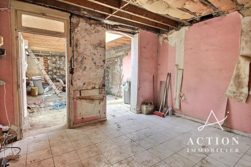 Maison - 60 m² - 3 pièces