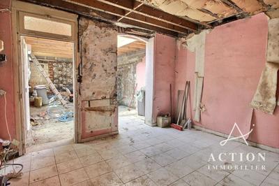 Maison - 60 m² - 3 pièces