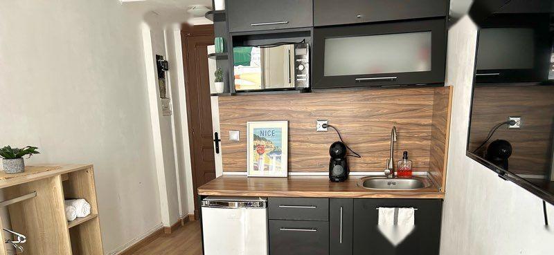 Appartement - 17 m² - 1 pièce