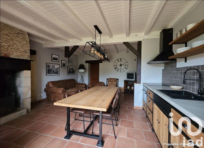Maison - 56 m² - 3 pièces