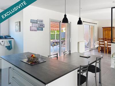 Maison - 134 m² - 5 pièces