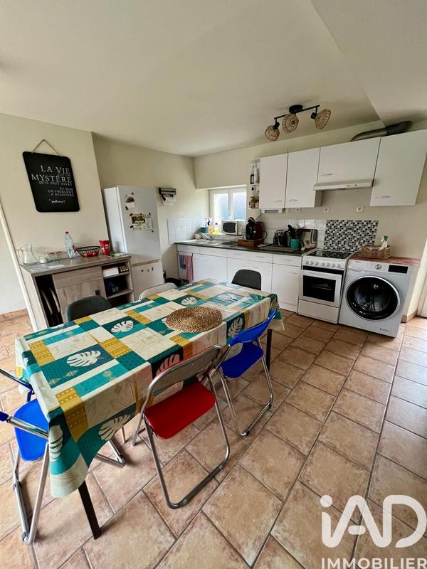 Appartement - 59 m² - 3 pièces