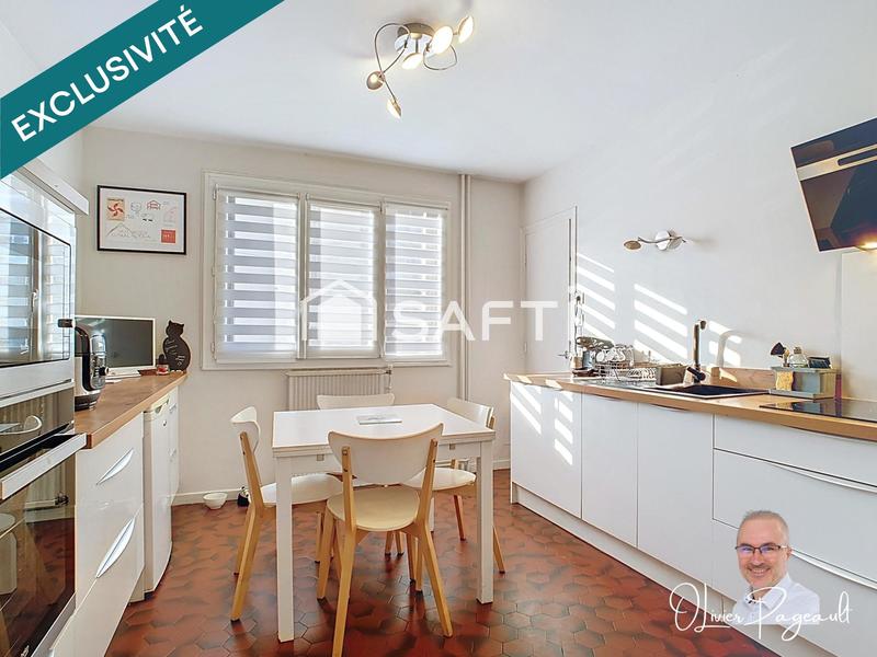 Appartement - 80 m² - 4 pièces