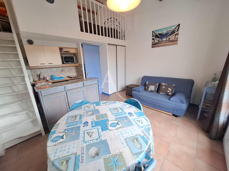 Maison - 33 m² - 2 pièces