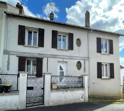 Maison - 122 m² - 5 pièces