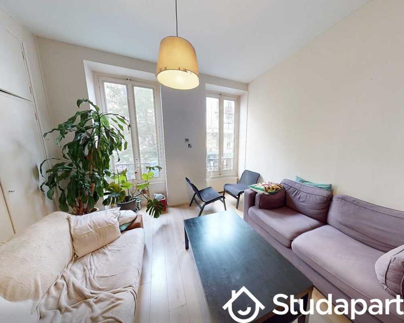 Chambre - 55 m² - 1 pièce