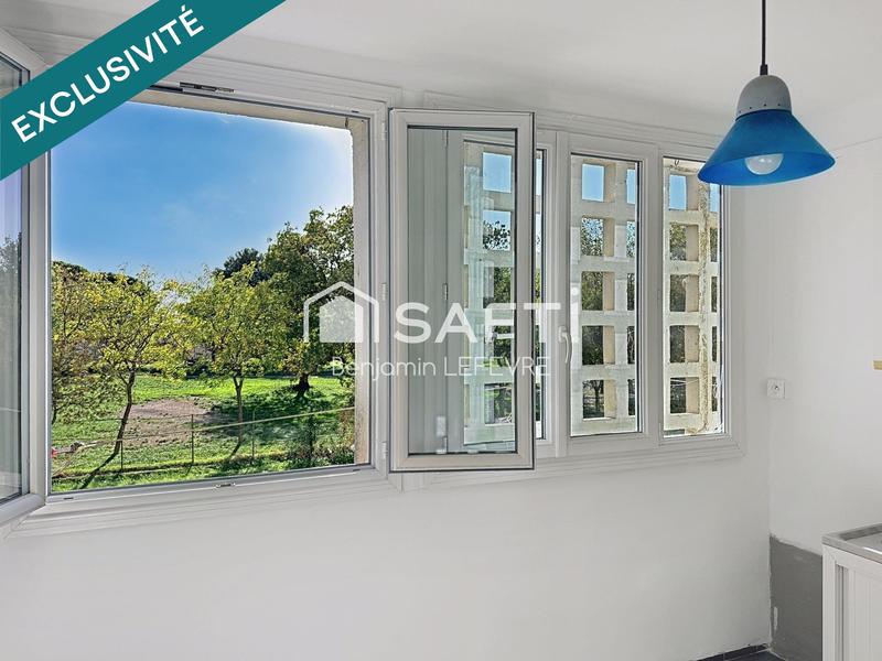 Appartement - 46 m² - 2 pièces