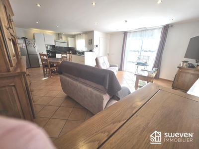 Maison - 107 m² - 4 pièces