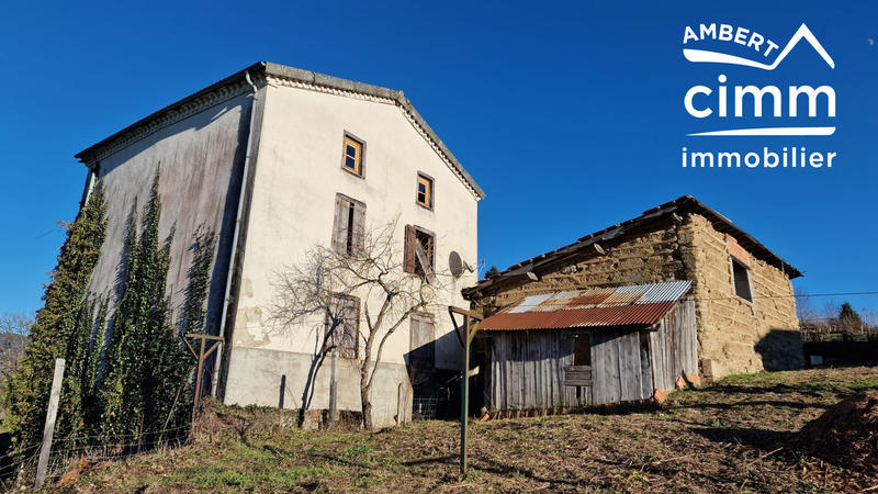 Maison - 90 m² - 6 pièces