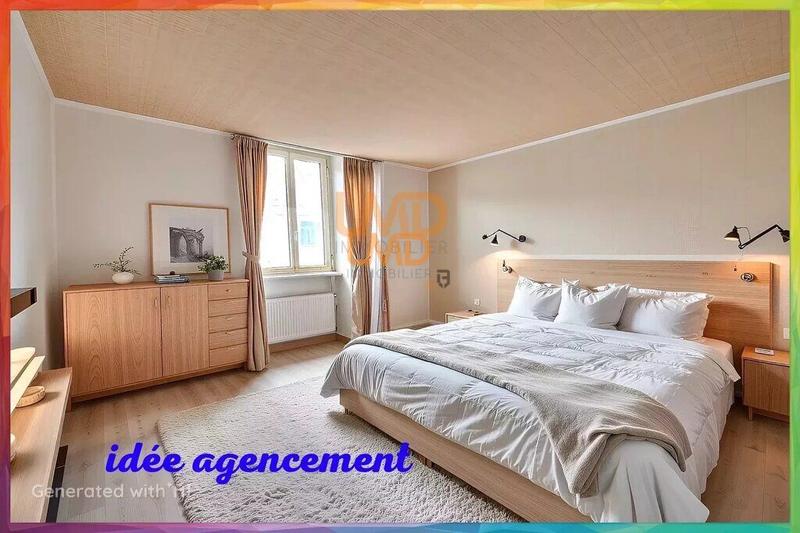 Maison de ville - 92 m² - 4 pièces