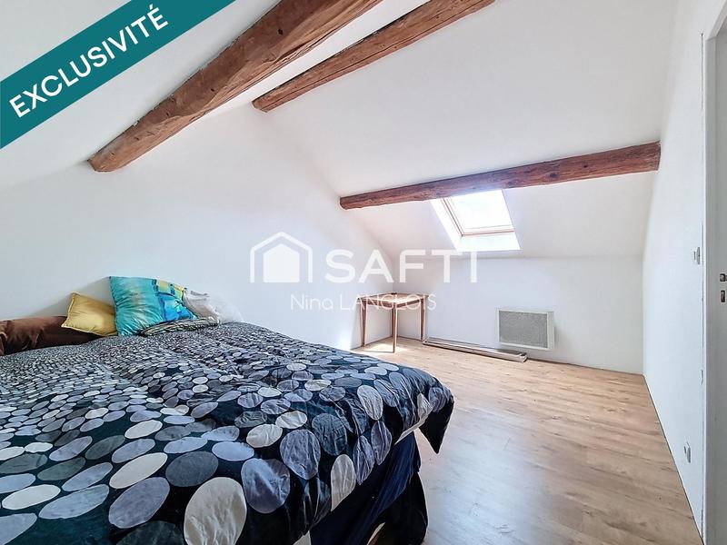 Maison - 110 m² - 5 pièces