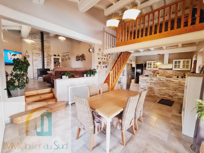 Maison - 126 m² - 6 pièces