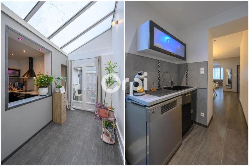 Maison - 128 m² - 5 pièces