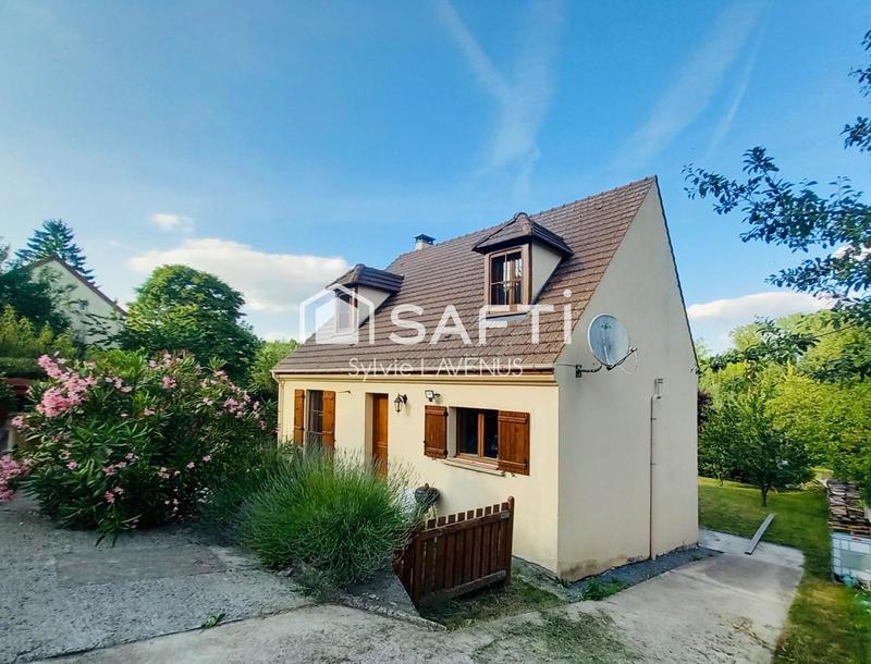 Maison - 107 m² - 5 pièces