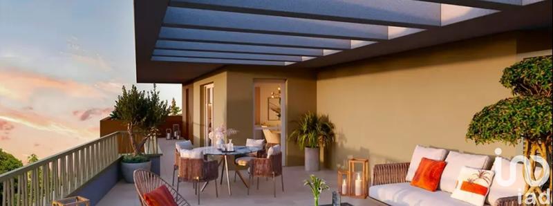 Appartement - 46 m² - 2 pièces