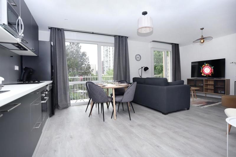 Appartement - 70 m² - 4 pièces