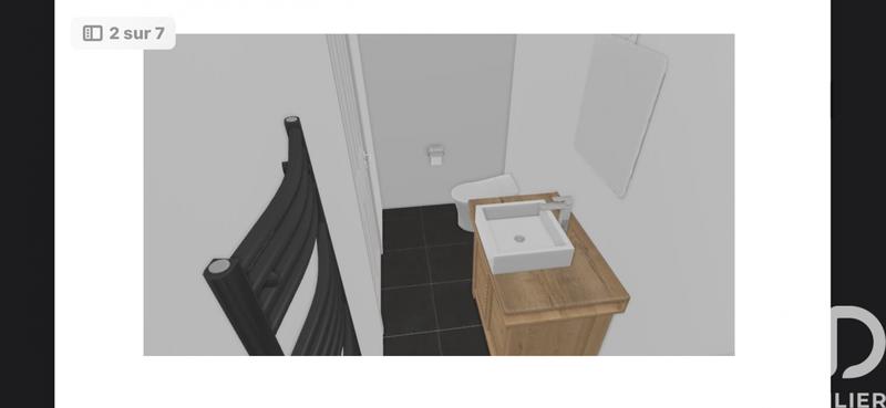 Appartement - 50 m² - 1 pièce