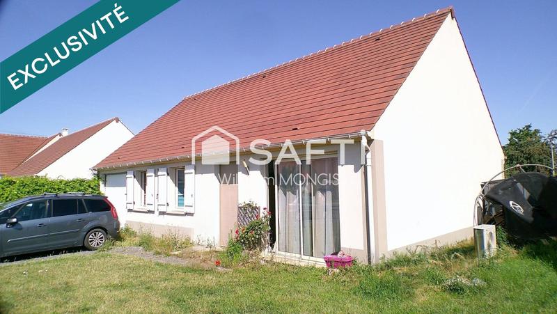 Maison - 88 m² - 4 pièces