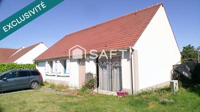 Maison - 88 m² - 4 pièces
