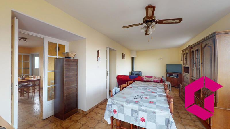 Maison ancienne - 106 m² - 6 pièces