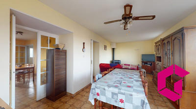 Maison ancienne - 106 m² - 6 pièces