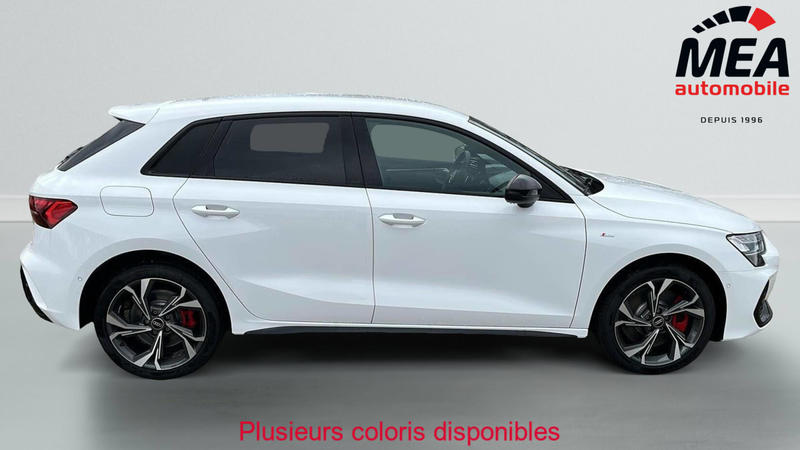 Audi A3 sportback Nouvelle 45 Tfsi E Hybride Rechargeable 272 s tronic 6 s line