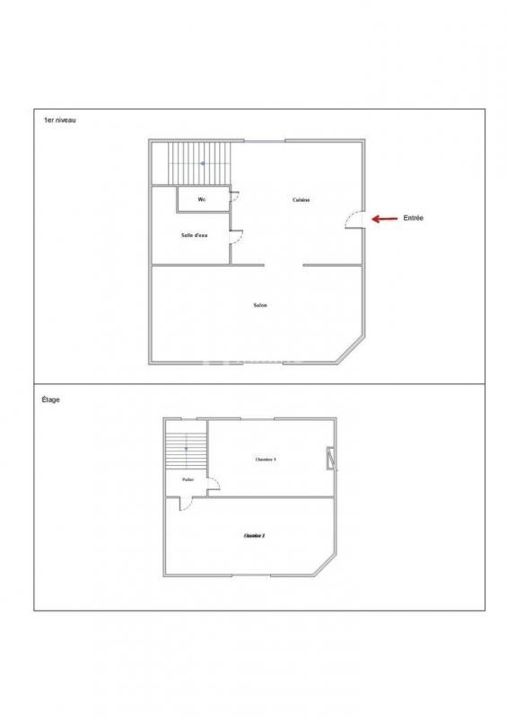 Duplex - 58 m² - 3 pièces