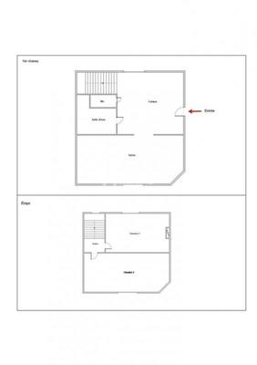 Duplex - 58 m² - 3 pièces