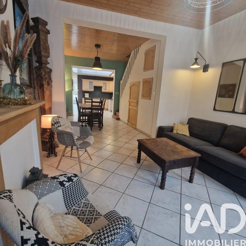 Maison de ville - 90 m² - 5 pièces