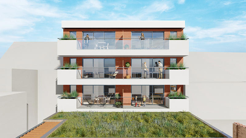 Appartement - 69 m² - 3 pièces