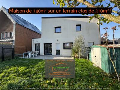 Maison - 140 m² - 6 pièces