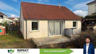 Maison - 70 m² - 4 pièces