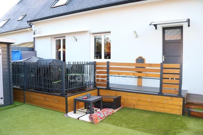 Maison - 77 m² - 5 pièces