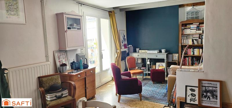 Maison - 140 m² - 6 pièces