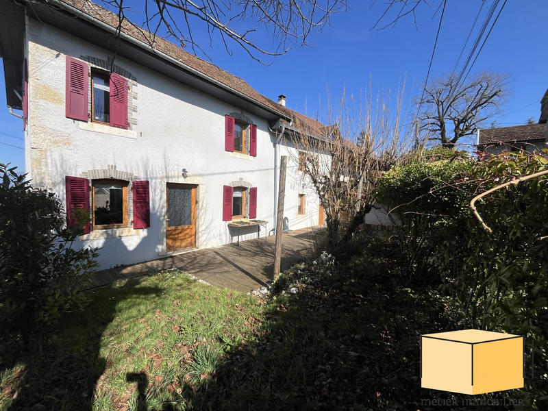 Maison ancienne - 110 m² - 5 pièces