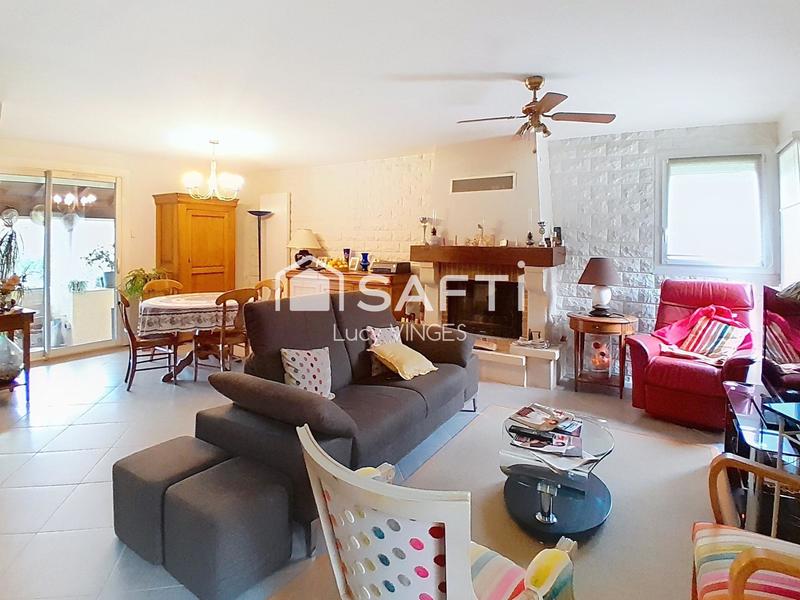 Maison - 100 m² - 5 pièces