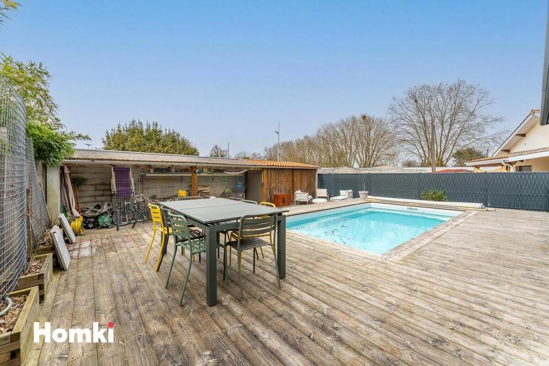 Maison - 128 m² - 5 pièces