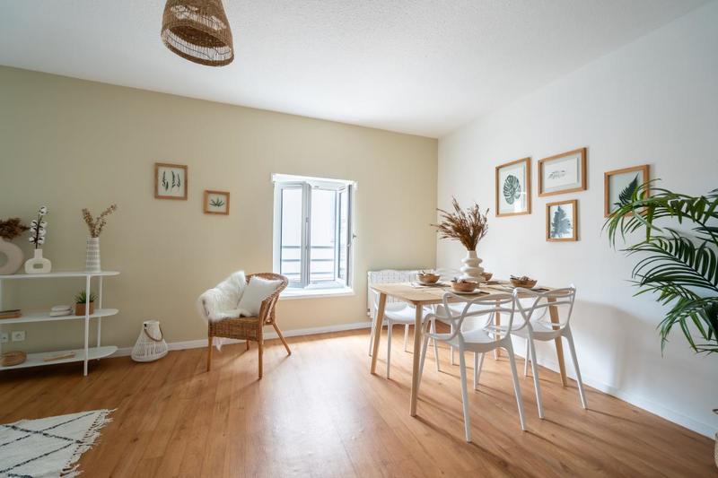 Appartement - 62 m² - 3 pièces