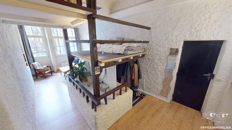 Appartement - 28 m² - 1 pièce