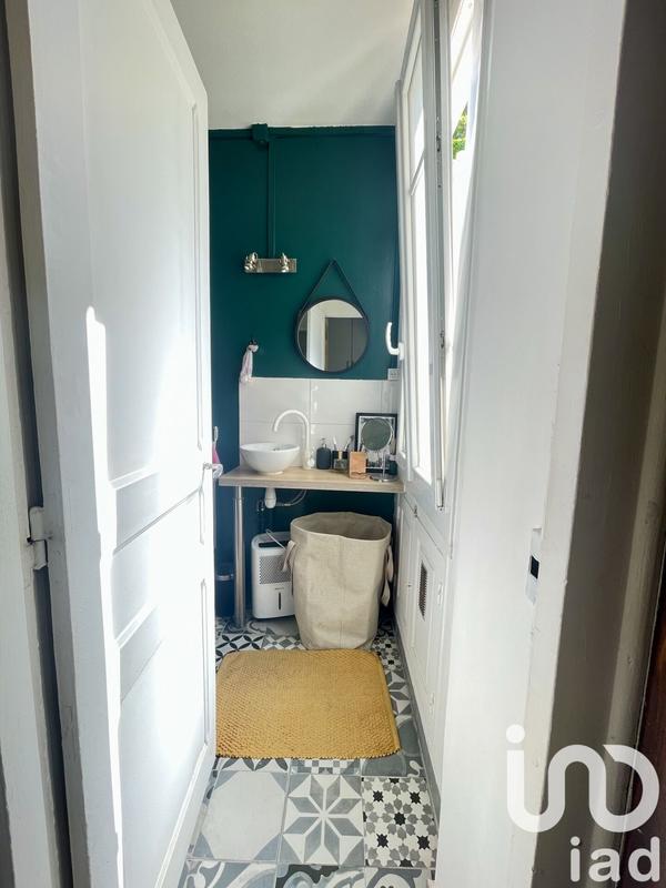 Studio - 18 m² - 1 pièce