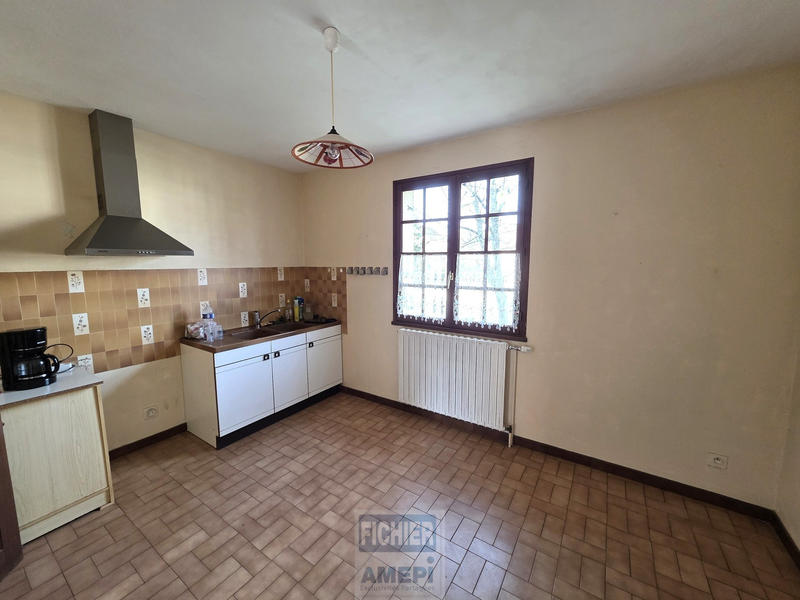 Maison - 110 m² - 7 pièces