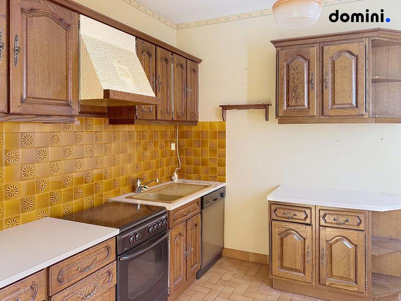 Maison ancienne - 118 m² - 5 pièces