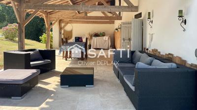 Ferme - 350 m² - 10 pièces