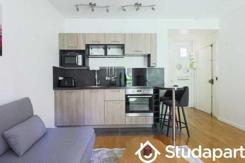 Appartement - 30 m² - 1 pièce