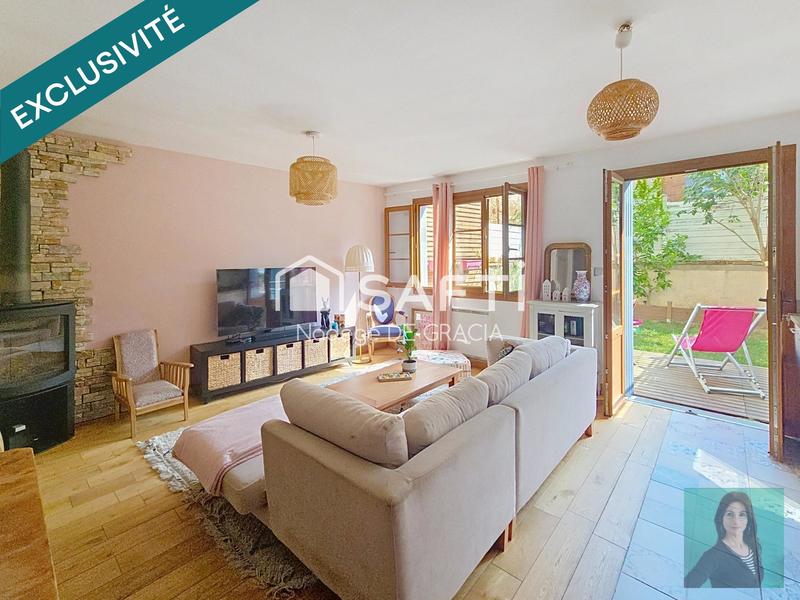 Maison - 105 m² - 5 pièces