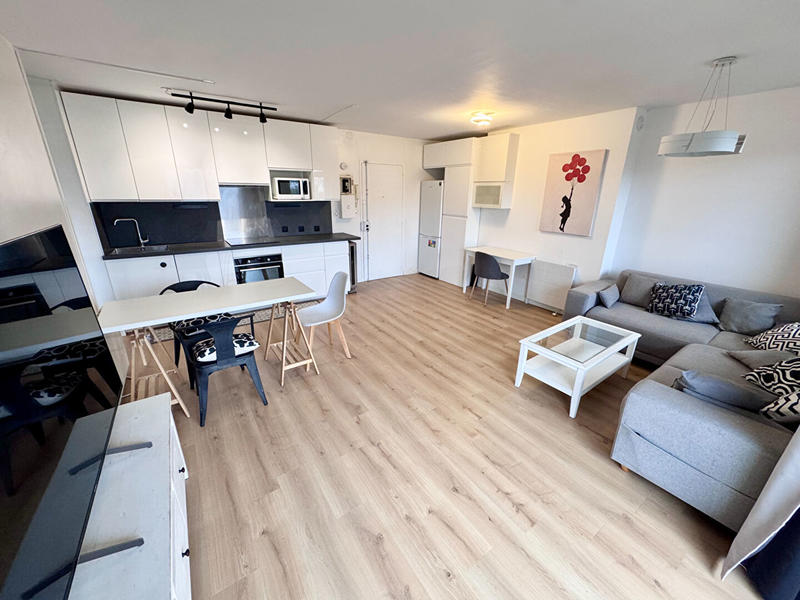 Appartement - 46 m² - 2 pièces