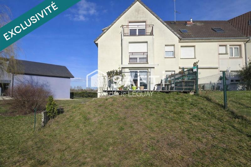 Appartement - 85 m² - 3 pièces