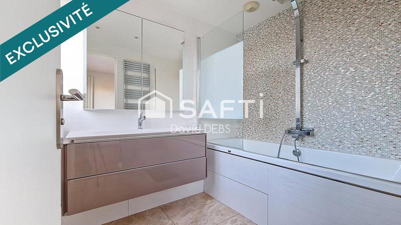 Appartement - 78 m² - 3 pièces