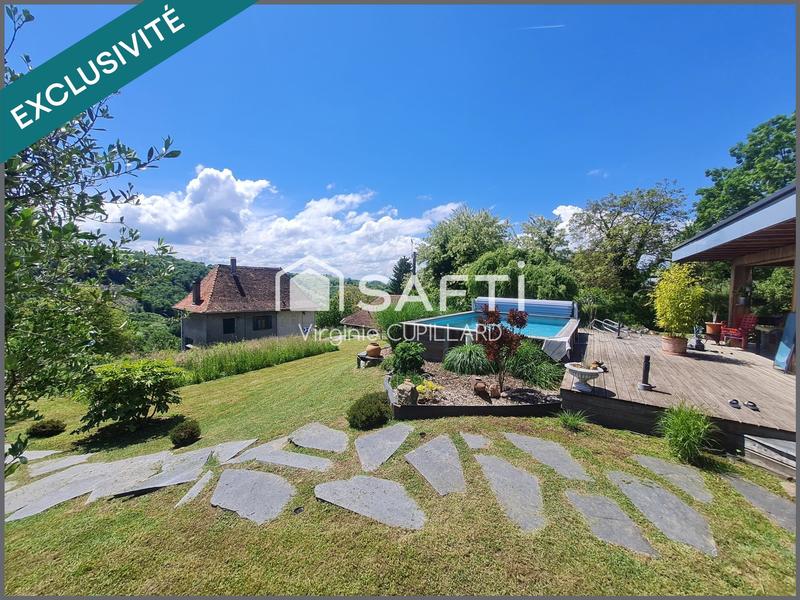 Maison - 115 m² - 5 pièces