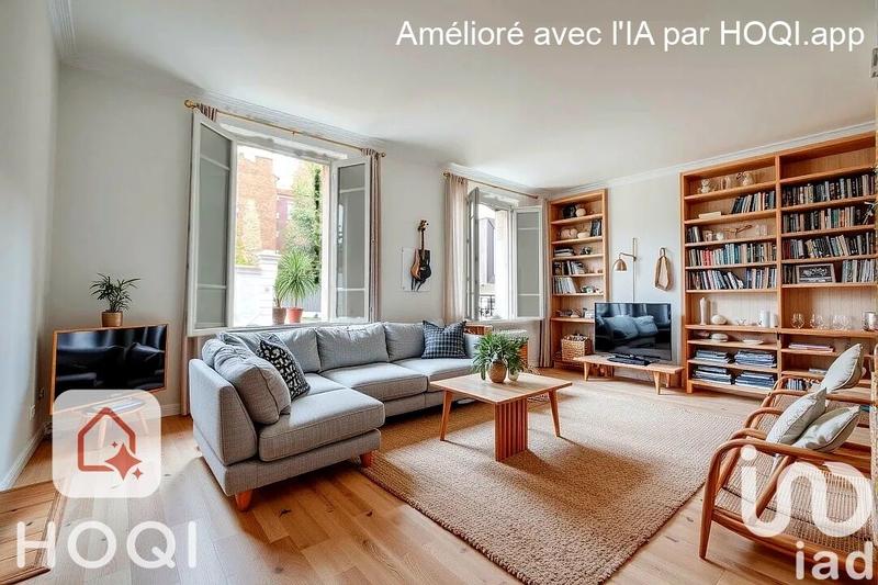 Appartement - 58 m² - 3 pièces